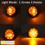 24V LED Auxiliary Lights for Vehicles, Featuring Circular Rotating Borders, Image 3