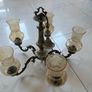 Vintage 5-arm Chandelier Image 4