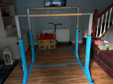 Double Gymnastics Bars