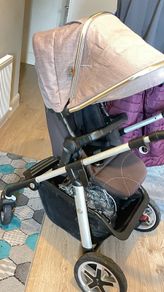 Silver cross Pram system