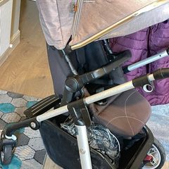 Silver cross Pram system