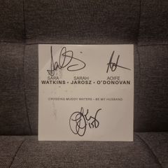 Triple signed CD by the group  I'm With Her