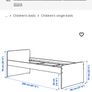Single bed frame Image 2