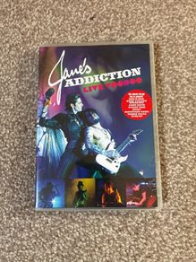Jane's Addiction Live Voodoo dvd
