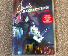 Jane's Addiction Live Voodoo dvd