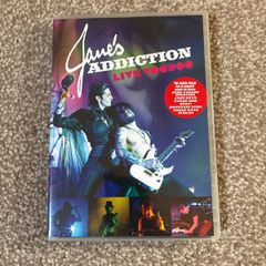 Jane's Addiction Live Voodoo dvd