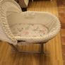 moses basket and stand Image 3