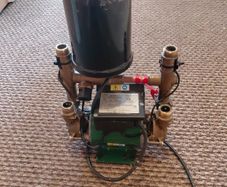 stuart turner neg head shower pump 330n 3 bar