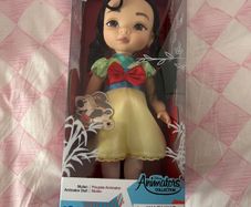 Disney Mulan doll