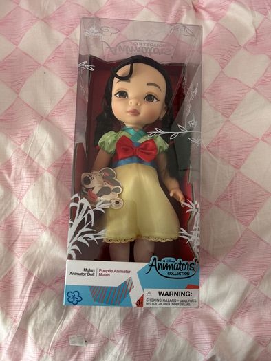 Disney Mulan doll