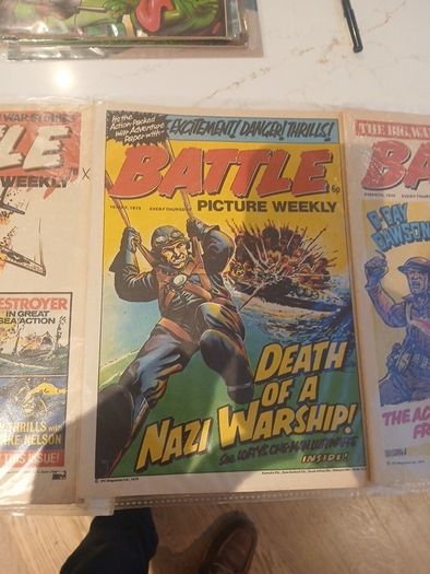 Battle comic 1975