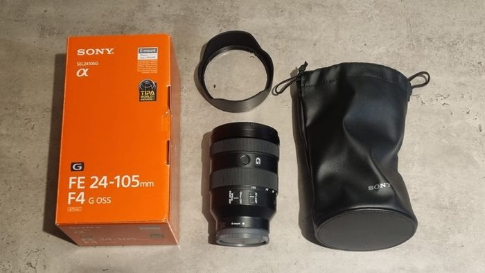 Sony 24-105mm F4 Lens