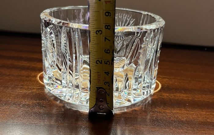 Waterford Crystal Millennium Champagne Coaster