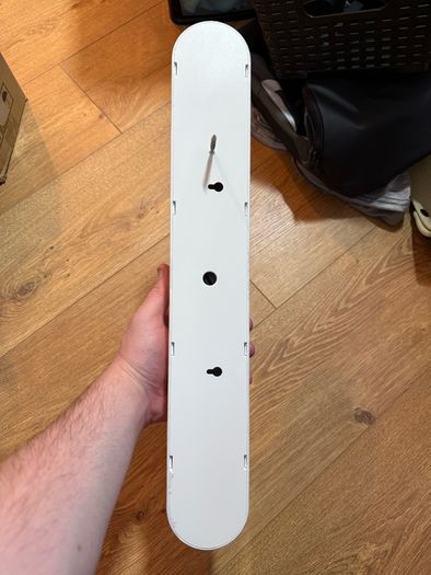 wall mounted light with charger