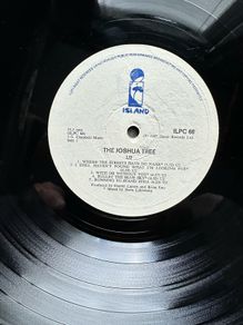 Selling off my rare U2 records from Zimbabwe. The Joshua Tree in vg+ condition