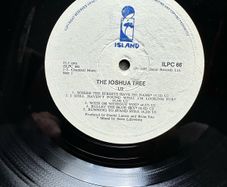 Selling off my rare U2 records from Zimbabwe. The Joshua Tree in vg+ condition