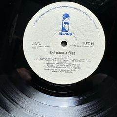 Selling off my rare U2 records from Zimbabwe. The Joshua Tree in vg+ condition