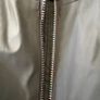 girls raincoat M&S black school Image 6