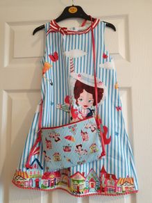 Rosalita dress and bag