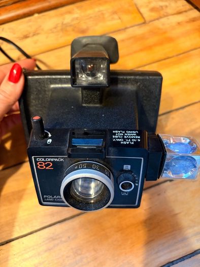 vintage polaroid