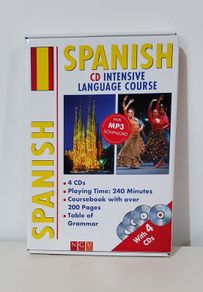 Spanish CD Intensive Language Course - New