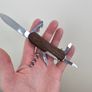 Victorinox Delemont 84mm Model with Walnut Handle Swiss Army Knife Image 3
