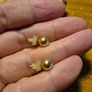 Vintage Golden Studs Image 2