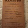 Studies. An Irish Quarterly Review Autumn 1953. Published By Talbot Press.  Paperback In Good Condition. Image 2