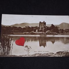 Ireland Postcard : Ross Castle , Killarney , Co. Kerry - 1929