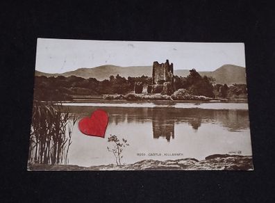 Ireland Postcard : Ross Castle , Killarney , Co. Kerry - 1929