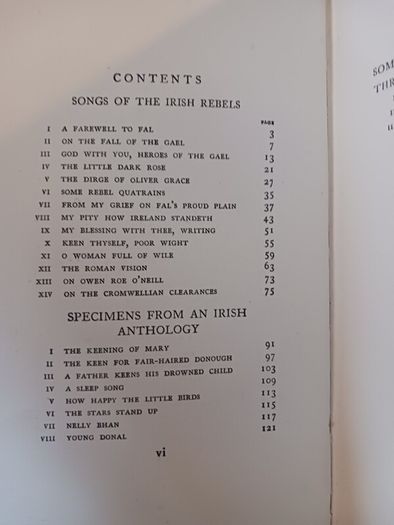 Collected Works of Padraic H. Pearce/ Songs of the Irish Rebels & Specimens from an Irish Anthology/ Some Aspects of Irish Literature/ 3 Lectures on Gaelic Topics/ Phoenix Publishing Co./ 1925