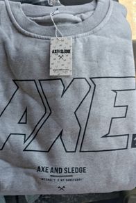 Axe & Sledge Jumper Brand new