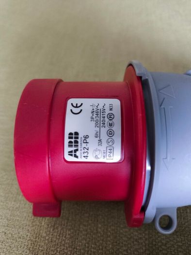 Power plugs ABB 432-P6