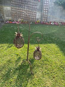 Outdoor candle / light holder