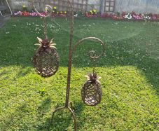 Outdoor candle / light holder
