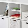 IKEA KALLAX with underframe, shelf and boxes Image 5