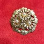 Lovely Brooch with pearl Image 2