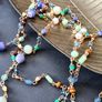 Semi precious stones necklace, Accessorize, Monsoon Image 4