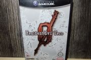 Resident Evil Zero Gamecube