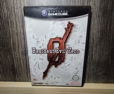 Resident Evil Zero Gamecube