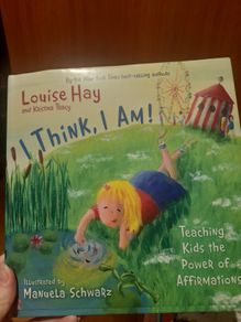 I Think I am positive affirmations Children's book
