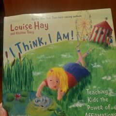 I Think I am positive affirmations Children's book