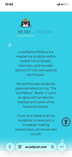 New JELLYCAT Bashful Luxe Bunny Nimbus