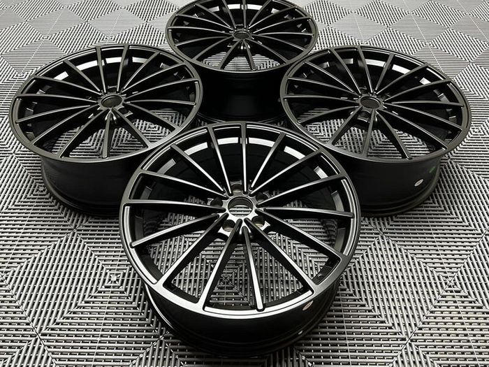 19" Inch VW Golf Scottsdale Style Alloy Wheels VW Golf MK6 MK7 Audi A3 Seat Leon Caddy Skoda 5x112