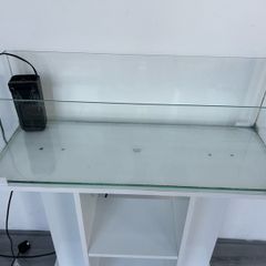 aquarium and stand