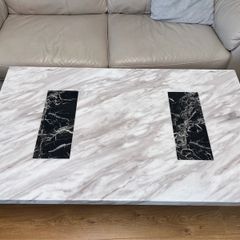 Large Marble pattern coffee table from EZ living
