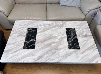 Large Marble pattern coffee table from EZ living
