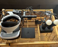 Sony PlayStation VR V1 Bundle + Camera V2 + Move Controllers. Full set