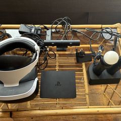 Sony PlayStation VR V1 Bundle + Camera V2 + Move Controllers. Full set