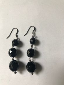 Black Earrings